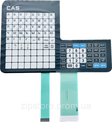 Клавіатура CAS CL3500В 1641878107 фото