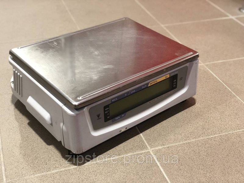 Ваги з чекодруком DIGI SM-300B (без стійки) 15кг 794424545 фото