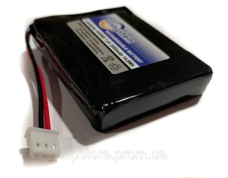 Акумуляторна батарея Li-Polymer 7,4 2000mAh 14.8 Wh ІКС-510 1306202760 фото